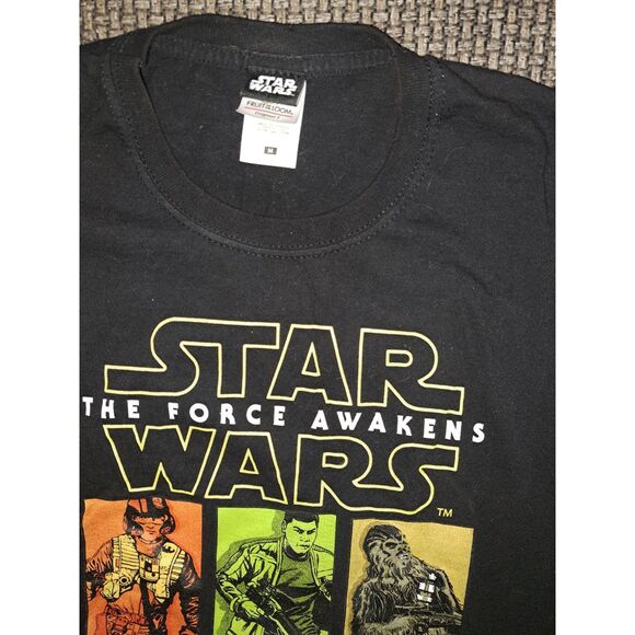 May The Force Be with YOU! 4 Vintage Adult Size Small & Medium Star Wars Tee's - Picture 8 of 10
